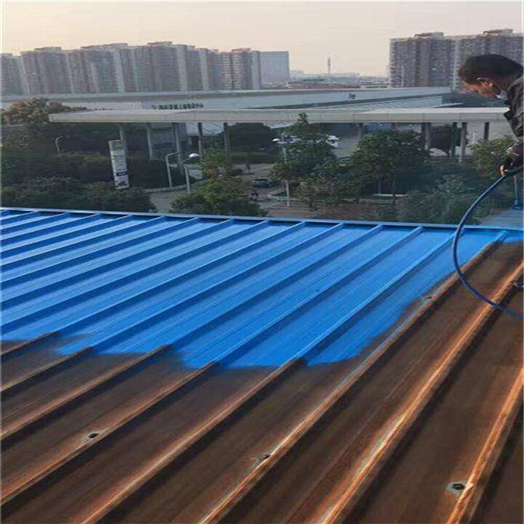 大丰彩钢瓦喷漆翻新服务