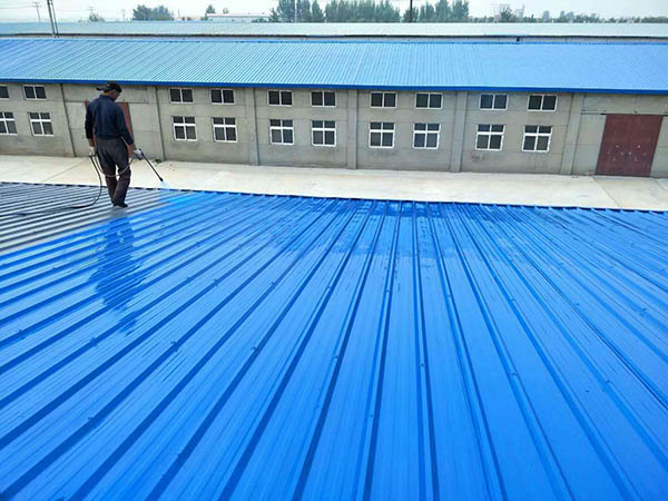 大丰 彩钢瓦喷漆翻新工业厂房、仓库